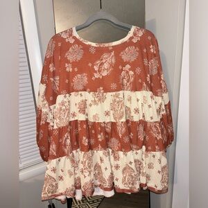 Oli & Hali Fall Blouse